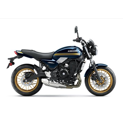 KAWASAKI Z650 RS METALLIC OCEAN BLUE (BU1) 2026