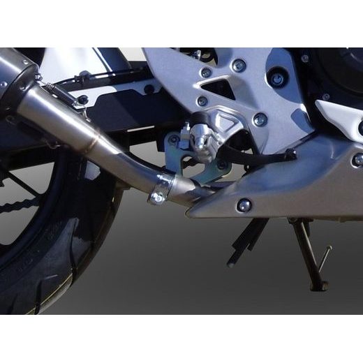 KONCOVKA VÝFUKU SLIP-ON GPR ALBUS H.221.ALB WHITE GLOSSY PRE HONDA CB 500 F 2013-2015