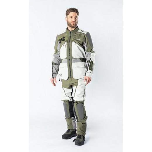 VENTURE-AIR 1.0 IXS BUNDA PÁNSKA OLIVOVÁ/SVETLOSIVÁ 2025 ( X2-051405-097 )