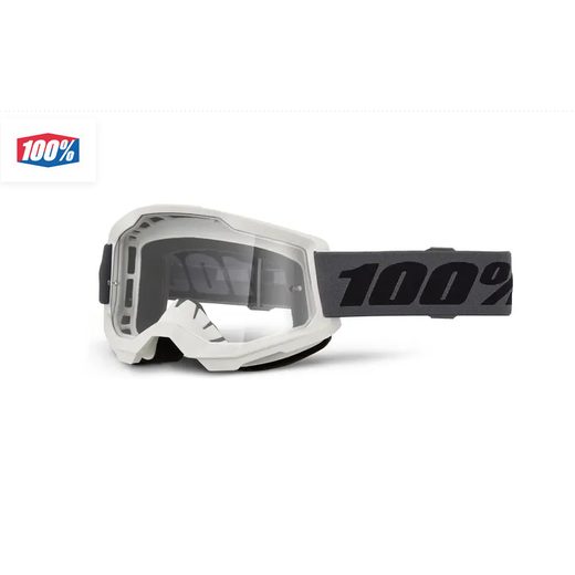 OKULIARE 100 % GOGGLE GREY, ČÍRE PLEXI