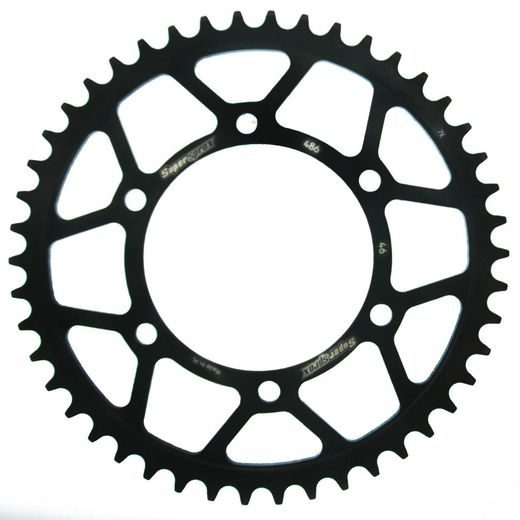 REŤAZOVÁ SADA EK - STRIEBORNÝ CHAIN 520 DEX, X-RING (X, NX, QX, XS), CHK FRONT SPROCKET JT CHK RUBBER CUSHIONED, CHK REAR SPROCKET SUPERSPROX PRE KAWASAKI VERSYS X 300 2017-2023