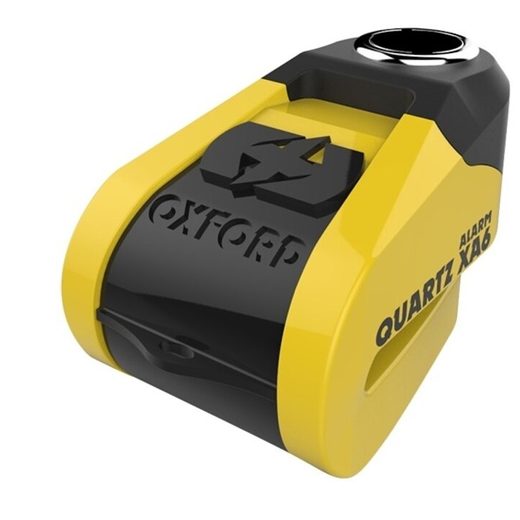 LK215 ZÁMOK S ALARMOM QUARTZ XA6 OXFORD ŽLTÝ