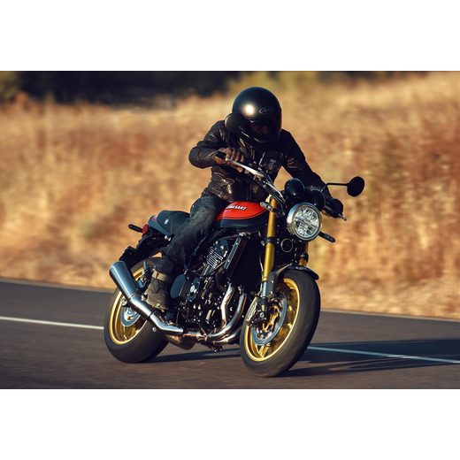 KAWASAKI Z900RS SE ČIERNA & ČERVENÁ (BK1) 2026