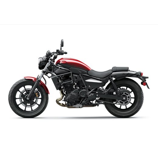 KAWASAKI ELIMINATOR 500 METALLIC IMPERIAL RED / EBONY (RD1) 2026