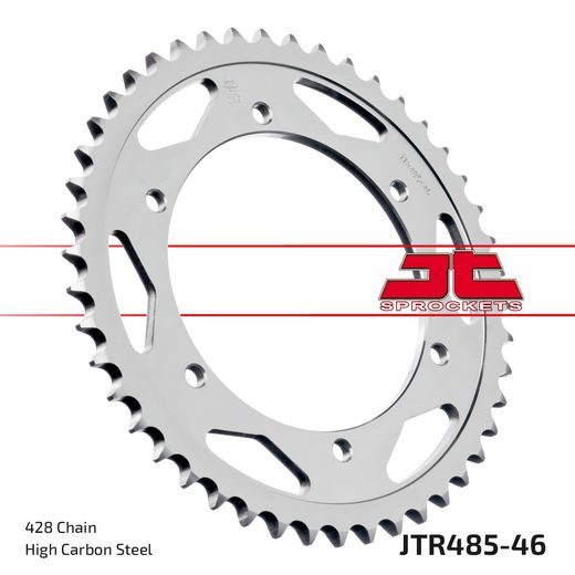 REŤAZOVÁ SADA D.I.D CHAIN - STRIEBORNÝ CHAIN 428 D, NON-SEALED, CHK FRONT SPROCKET JT, CHK REAR SPROCKET JT PRE GILERA COGUAR 125 2001