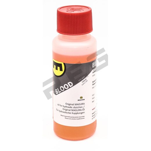 MINERÁLNY OLEJ DO HYDRAULICKEJ SPOJKY MAGURA BLOOD 100 ML