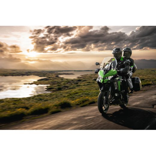 KAWASAKI VERSYS 1100 SE PLASMA LIME GREEN / METALLIC DIABLO BLACK 2027