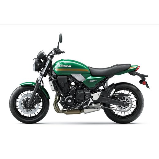 KAWASAKI Z650 RS CANDY EMERALD GREEN (GN1) 2026