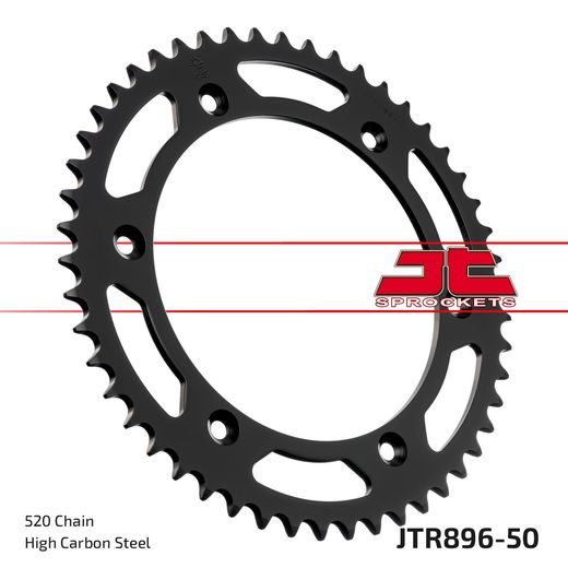 REŤAZOVÁ SADA D.I.D CHAIN - STRIEBORNÝ CHAIN 428 D, NON-SEALED, CHK FRONT SPROCKET JT CHK RUBBER CUSHIONED, CHK REAR SPROCKET JT PRE KTM MX 125 1988-1989