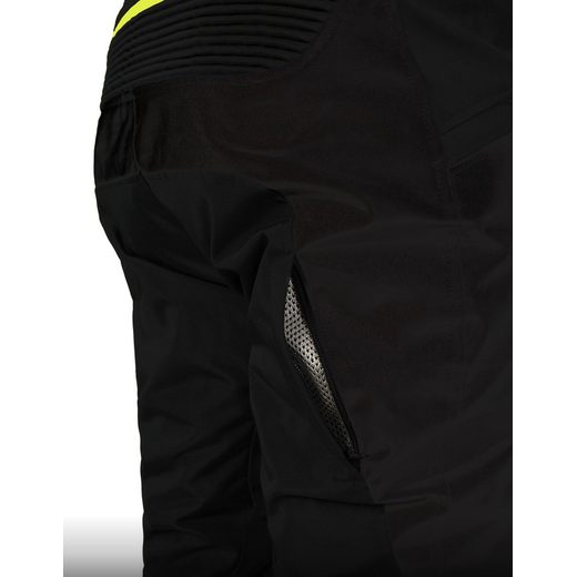 ADVENTURE EVO MBW PANTS YELLOW TEXTILNÉ PÁNSKE MOTO NOHAVICE