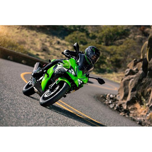 KAWASAKI NINJA 500 SE METALLIC MATTE GRAPHENESTEEL GRAY / METALLIC SPARK BLACK 2027