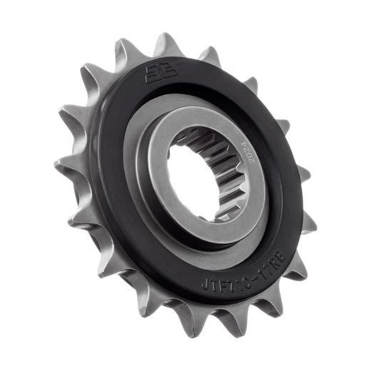 REŤAZOVÁ SADA EK - STRIEBORNÝ CHAIN 520 SRO, O-KRÚŽOK, CHK FRONT SPROCKET JT CHK RUBBER CUSHIONED, CHK REAR SPROCKET JT PRE APRILIA RS 660 (FACTORY) 2021-2024