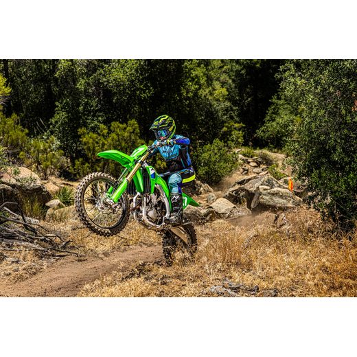KAWASAKI KX250FX LIME GREEN 2027