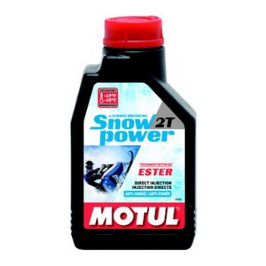 MOTOROVÝ OLEJ DO SNEŽNÝCH SKÚTROV MOTUL SNOWPOWER 2T 1L