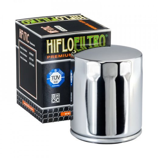 OLEJOVÝ FILTER HIFLOFILTRO HF171C CHRÓM