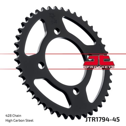 REŤAZOVÁ SADA D.I.D CHAIN - STRIEBORNÝ CHAIN 428 D, NON-SEALED, CHK FRONT SPROCKET JT, CHK REAR SPROCKET JT PRE SUZUKI GZ 125 MARAUDER 1998-2011