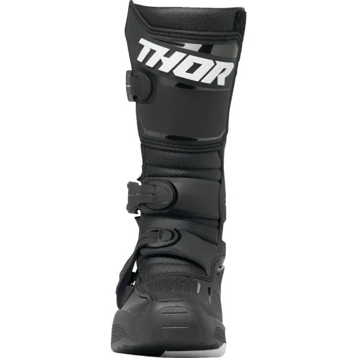 BLITZ XR DETSKÉ MOTOCROSSOVÉ TOPÁNKY THOR ČIERNO-BIELE