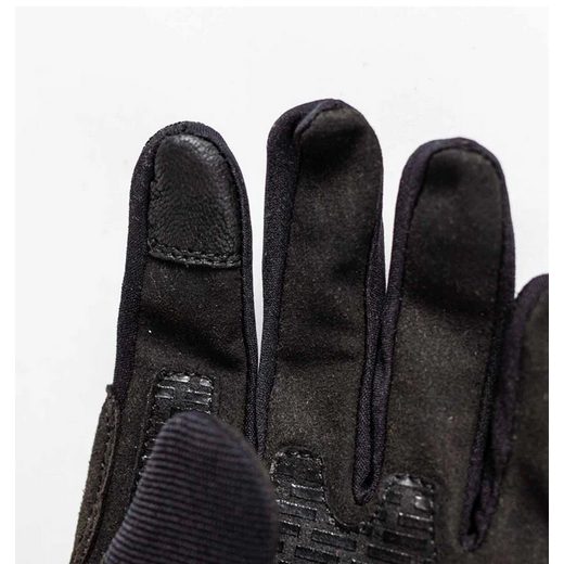 GMS JET CITY PÁNSKE LETNÉ MOTO RUKAVICE ČIERNE