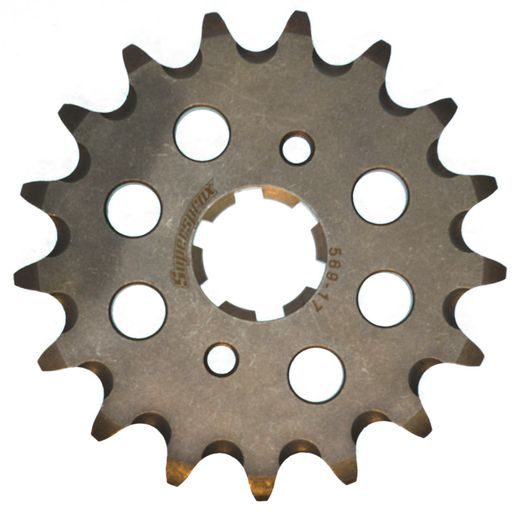 REŤAZOVÁ SADA EK - STRIEBORNÝ CHAIN 520 SRO, O-KRÚŽOK, CHK FRONT SPROCKET SUPERSPROX, CHK REAR SPROCKET SUPERSPROX PRE YAMAHA RD 350 YPVS 1983-1992