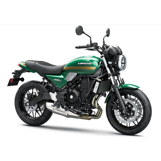 KAWASAKI Z650 RS CANDY EMERALD GREEN (GN1) 2026