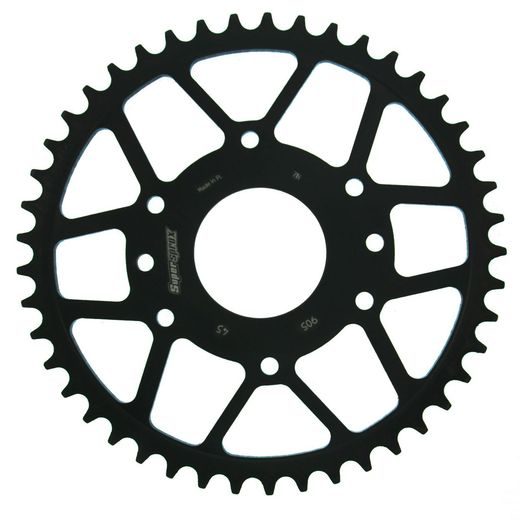 REŤAZOVÁ SADA D.I.D CHAIN - STRIEBORNÝ CHAIN 520 VX, X-RING (X, NX, QX, XS), CHK FRONT SPROCKET SUPERSPROX, CHK REAR SPROCKET SUPERSPROX PRE KTM DUKE 125 2020-2023