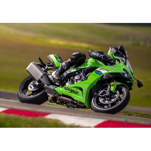 KAWASAKI ZX-6R LIME GREEN (GN1) 2026