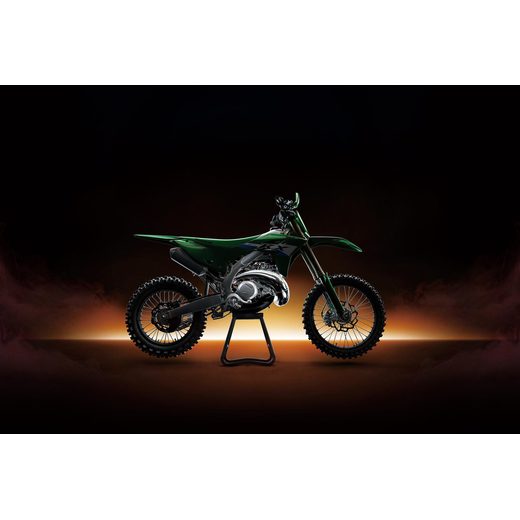 KAWASAKI KX327X LIME GREEN 2027