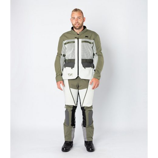 VENTURE - AIR 1.0 IXS NOHAVICE PÁNSKE SVETLOSIVÉ/OLIVOVÉ 2025 ( X2-055405-097 )