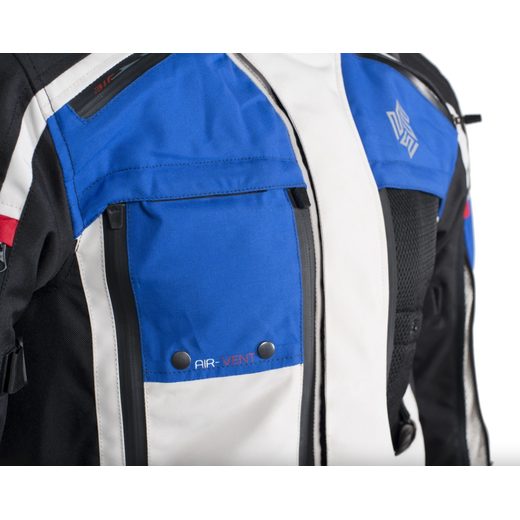 MEMPHIS TRICOLORE MBW TEXTILNÁ PÁNSKA MOTO BUNDA