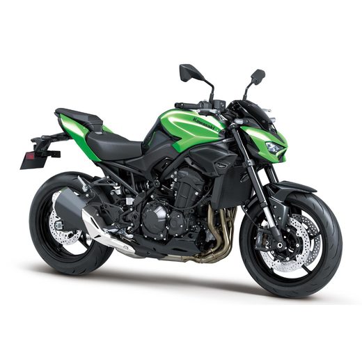KAWASAKI Z900 CANDY LIME GREEN / METALLIC CARBON GRAY (GN1) 2026