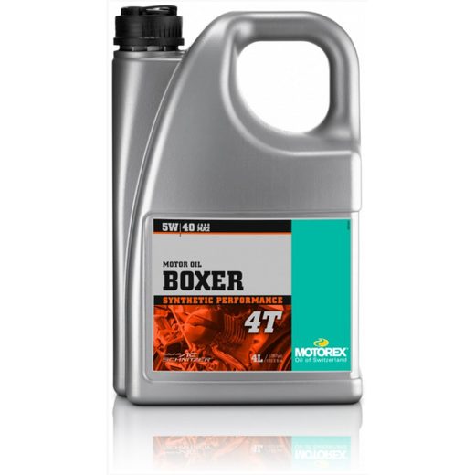 MOTOROVÝ OLEJ MOTOREX BOXER 5W-40 4T 4L