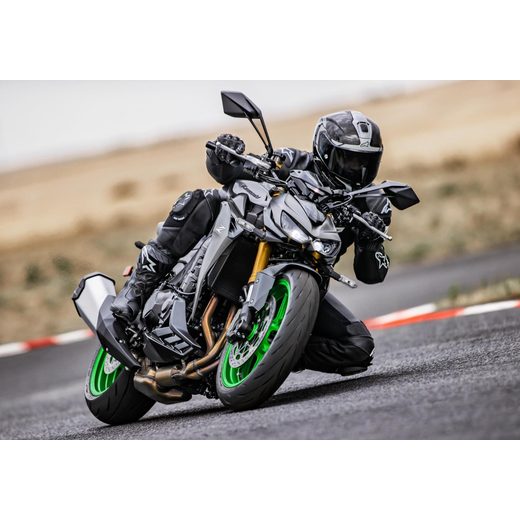 KAWASAKI Z1100 SE METALLIC MATTE GRAPHENESTEEL GRAY / METALLIC MATTE CARBON GRAY (GY1) 2026