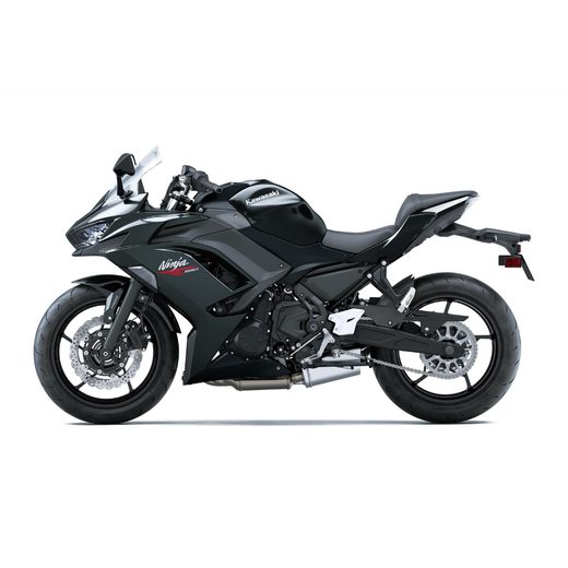 KAWASAKI NINJA 650 METALLIC FLAT SPARK BLACK / METALLIC CARBON GRAY (BK1) 2026