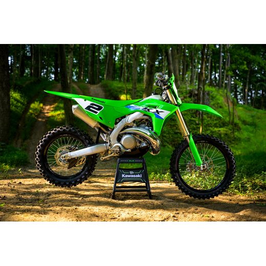 KAWASAKI KX327X LIME GREEN 2027