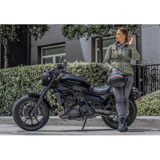 ELIMINATOR 500 SE METALLIC MATTE CARBON GRAY / FLAT EBONY 2025