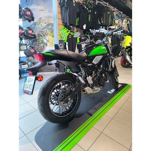 DEMO MOTOCYKEL KAWASAKI Z650 RS 2025