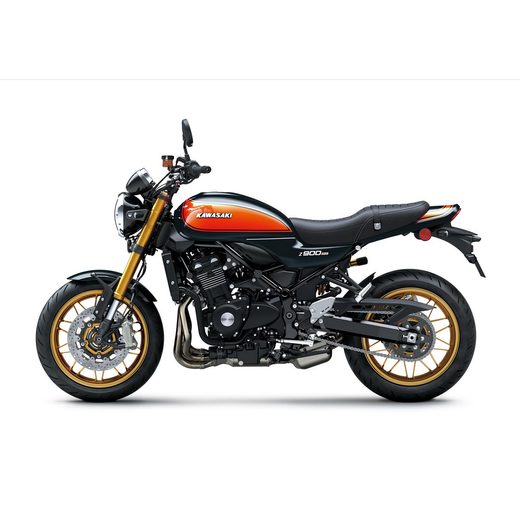 KAWASAKI Z900RS SE ČIERNA & ČERVENÁ (BK1) 2026