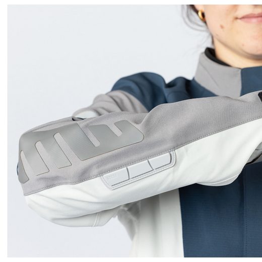 VENTURE-STX 1.0 IXS BUNDA DÁMSKA MODRÁ/SVETLOSIVÁ 2025 (X2-011605-049)