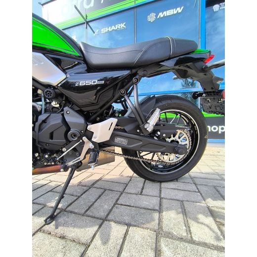 DEMO MOTOCYKEL KAWASAKI Z650 RS GREEN 2025
