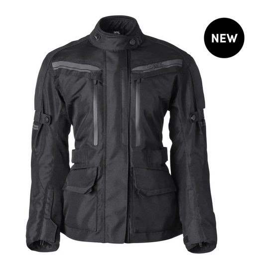 GEAR NEO GMS TEXTILNÁ DÁMSKA BUNDA ČIERNA