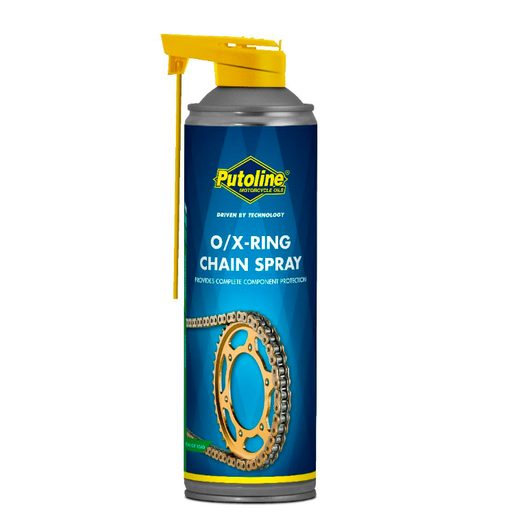 SPREJ NA REŤAZ PUTOLINE O/X-KRÚŽKOVÚ REŤAZ NA MX 500 ML