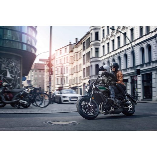KAWASAKI VULCAN S METALLIC CARBON GRAY / METALLIC BLUISH GREEN 2027
