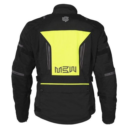ADVENTURE EVO MBW TEXTILNÁ PÁNSKA BUNDA YELLOW