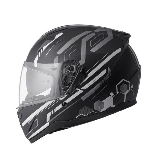 HEXAGO INTEGRÁLNA PRILBA GMS GRAPHIC MATNÁ SIVÁ