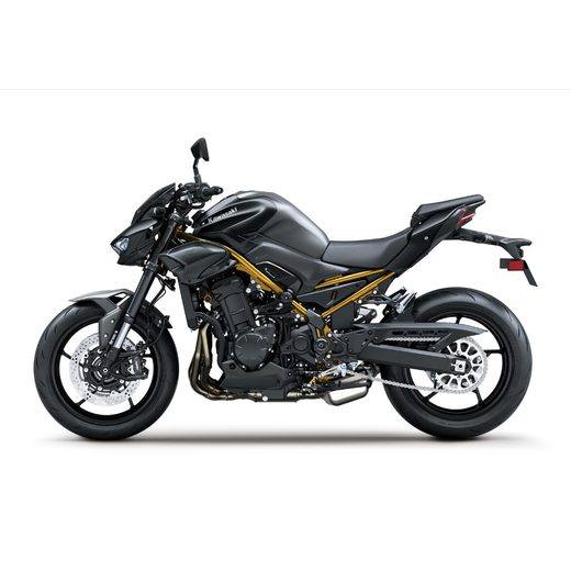 KAWASAKI Z900 METALLIC MATTE GRAPHENESTEEL GRAY / METALLIC FLAT SPARK BLACK (GY1) 2026