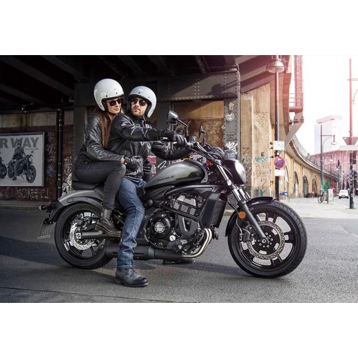 KAWASAKI VULCAN S METALLIC GRAPHITE GRAY / METALLIC SPARK BLACK (GY1) 2026