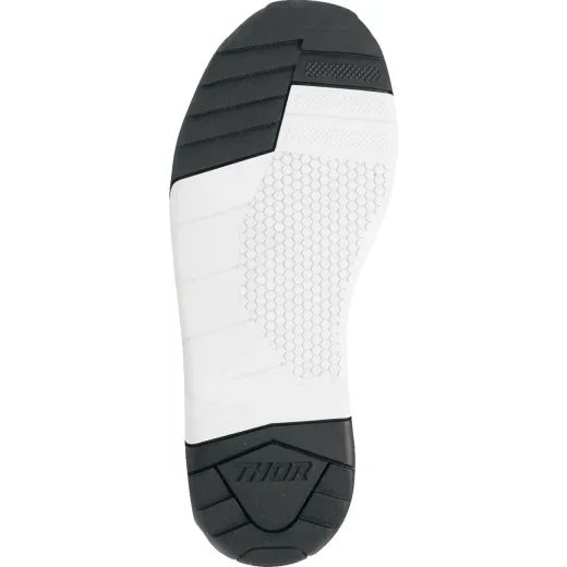 BLITZ XR DETSKÉ MOTOCROSSOVÉ TOPÁNKY THOR ČIERNO-BIELE