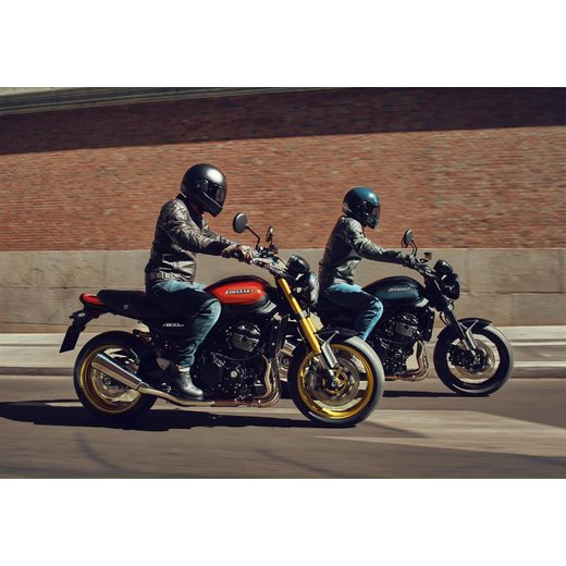 KAWASAKI Z900RS BLACK BALL EDITION 2026