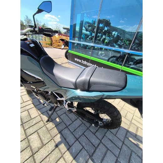 DEMO MOTOCYKEL KAWASAKI KLE 500 SE BLUISH GREEN 2026