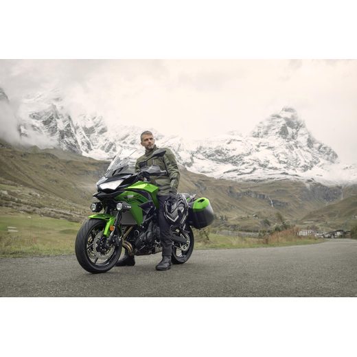 KAWASAKI VERSYS 650 METALLIC CARBON GRAY / METALLIC SPARK BLACK 2027
